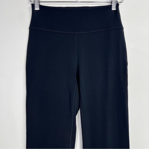 Lululemon Groove High-Rise Nulu Flared Pant *Short Black - Picture 6 of 10